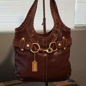 Coach Vintage and Rare Whipstitch Ergo 11225